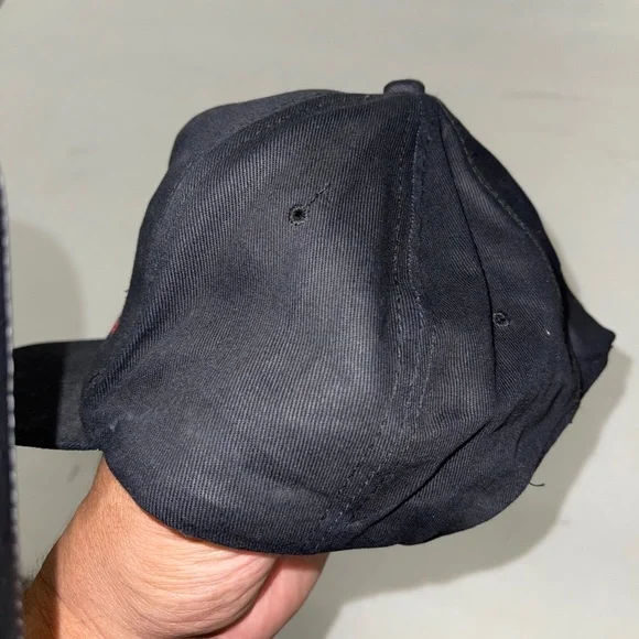 1994 Brockum SnapBack Hat Metallica black used